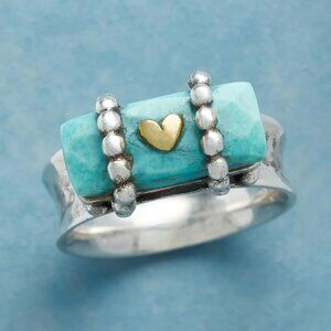 Sundance Catalog Special Delivery Ring Size 8